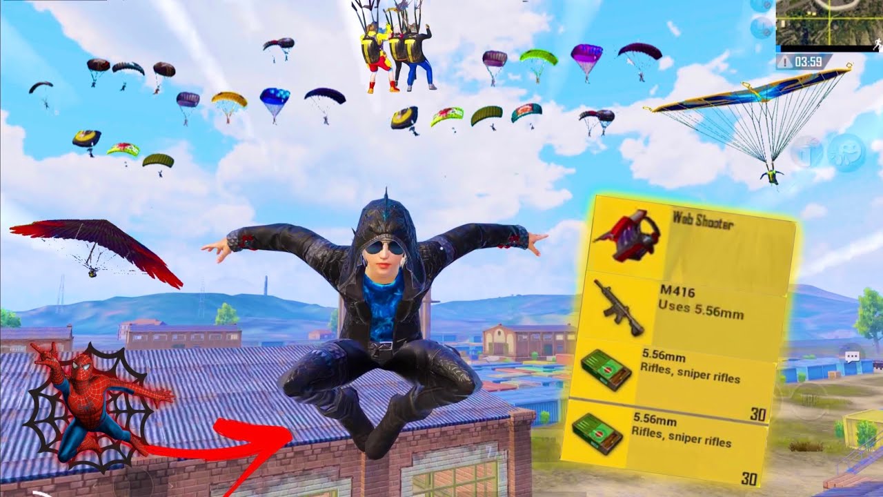 Wow!! REALLY MY BEST GAMEPLAY IN SPIDERMAN MODE😱 PUBG Mobile