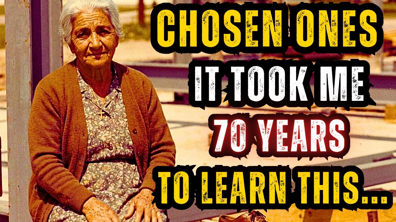 32.485 Days of Life: 'You're Wasting Your Gifts' (10 Lessons for the Chosen)