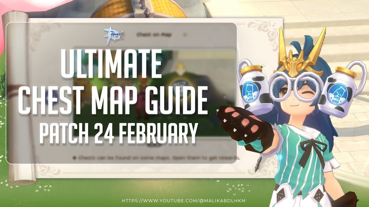 All New Treasure Chest Locations Revealed! (February 24 Update)