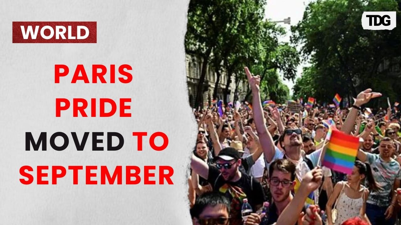Paris Pride March Moved To September After Police Cancel Event Due To Heatwave