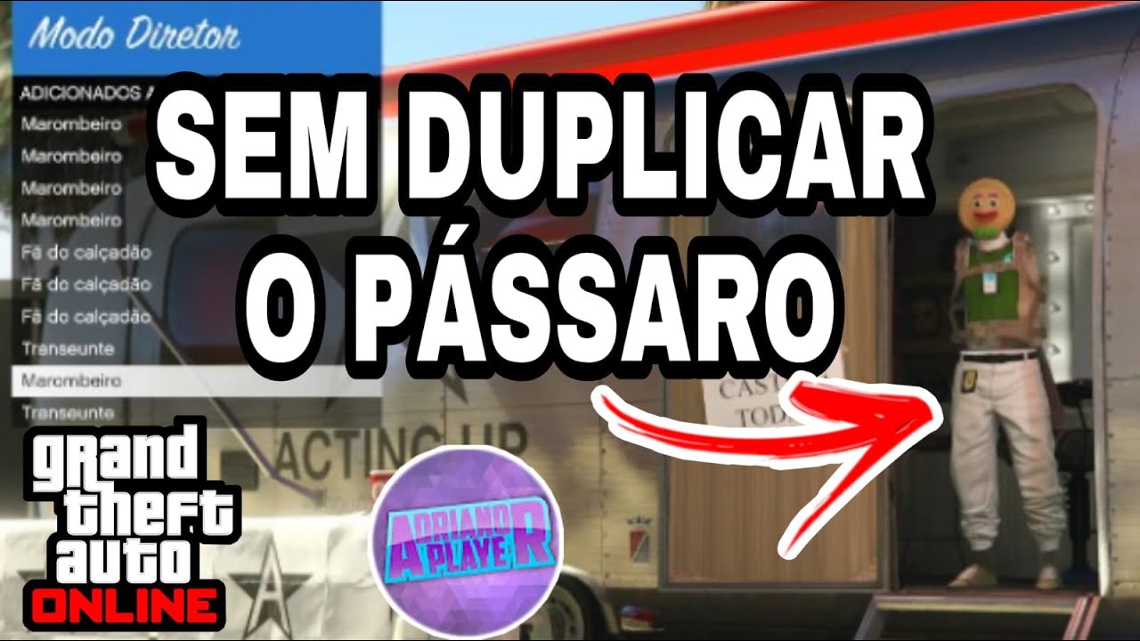 PEGAR TRAJE NO MODO DIRETOR COM CRACHA FIB e IAA SEM DUPLICAR A AVE, XBOX1 e PS4