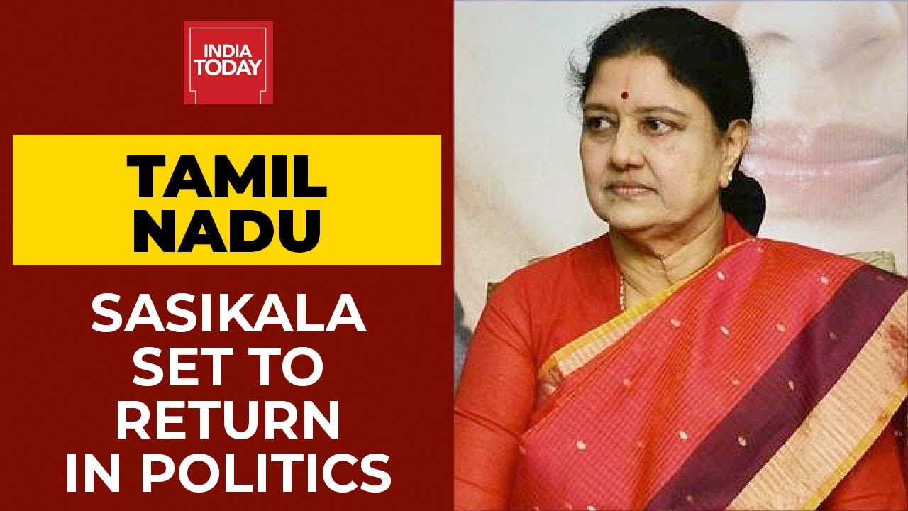 Tamil Nadu: 'I Will Return In Politics After Coronavirus Subsides', Sasikala Assures Loyalists