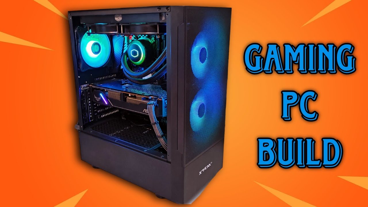 I5 9600kf + rx 5600 XT Gaming Pc Build Guide