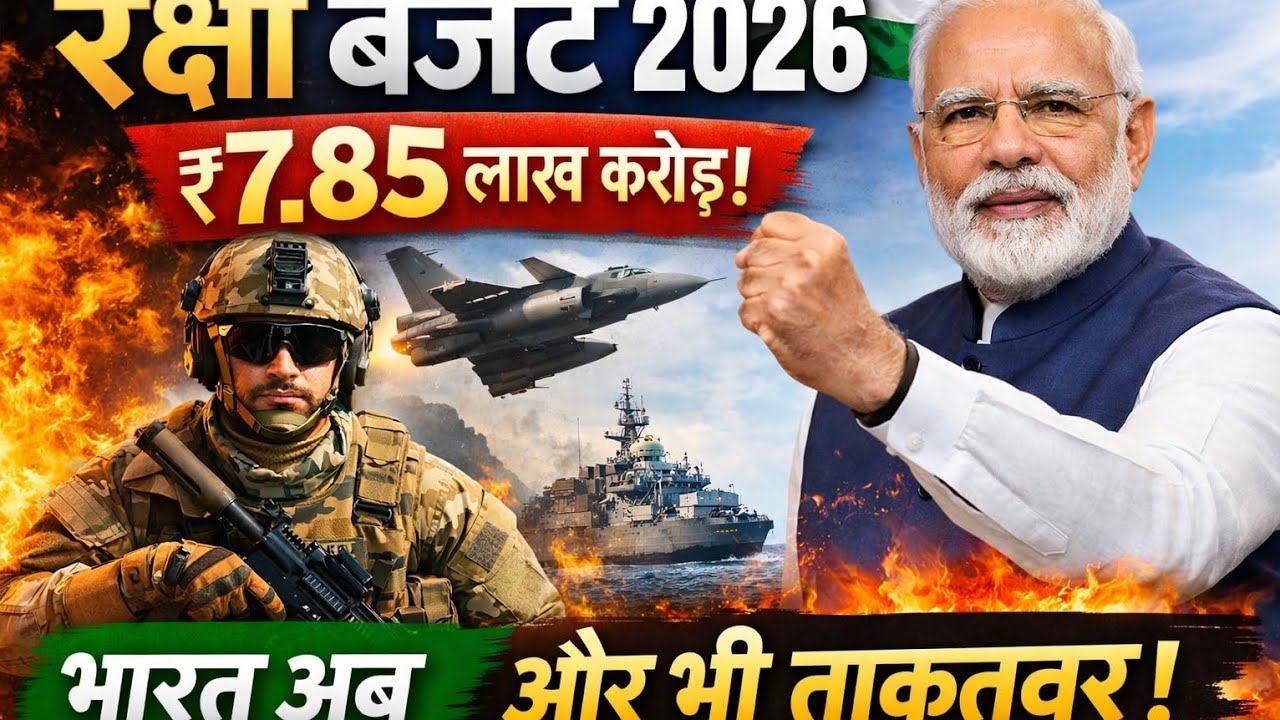 Defence Budget 2026 -27 🇮🇳✌🏻  #trending #india #budget #defence #youtube #information #modi #viral  