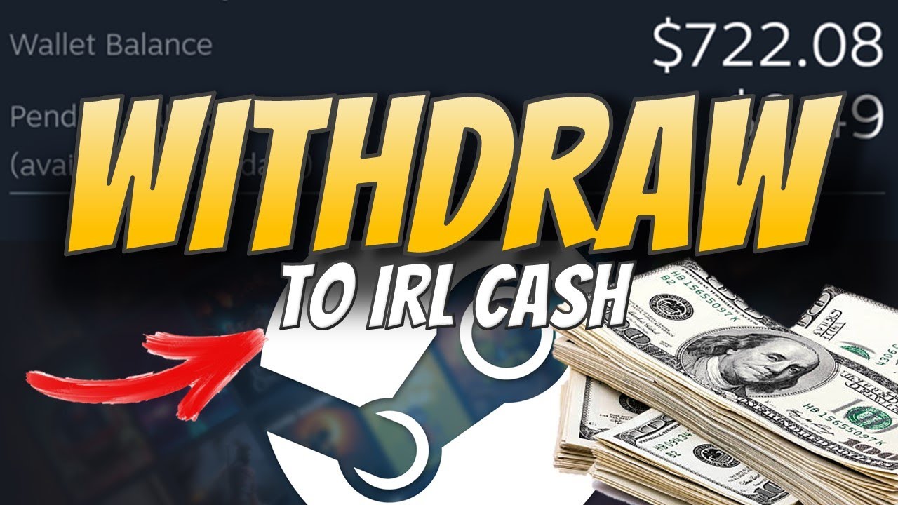 Как обналичить Steam Credits за реальные деньги (вывести из Steam Wallet)
