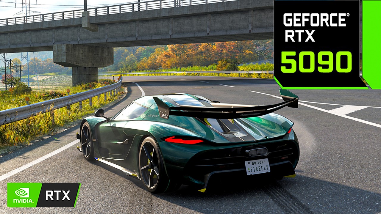 Forza Horizon 6 : RTX 5090 32GB + AMD Ryzen 7 9800X3D ( 4K Maximum Settings RTX ON / DLSS ON )