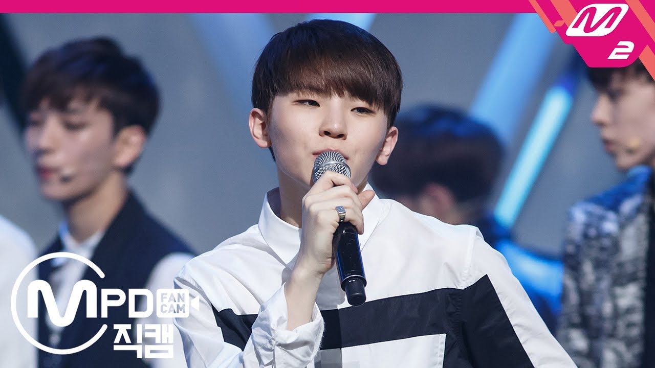 [MPD직캠] 세븐틴 우지 직캠 U Seventeen Woozi Fancam @엠카운트다운_160505