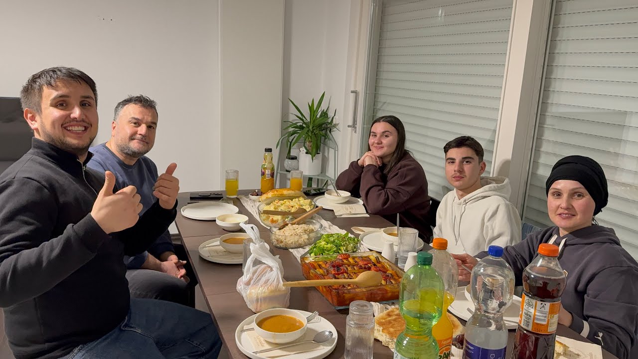 Ramazan bereketi,Almanya’da gurbetlik zor,birbirimizi yalnız bırakmıyoruz,iyi ki varsınız❤️#keşfet