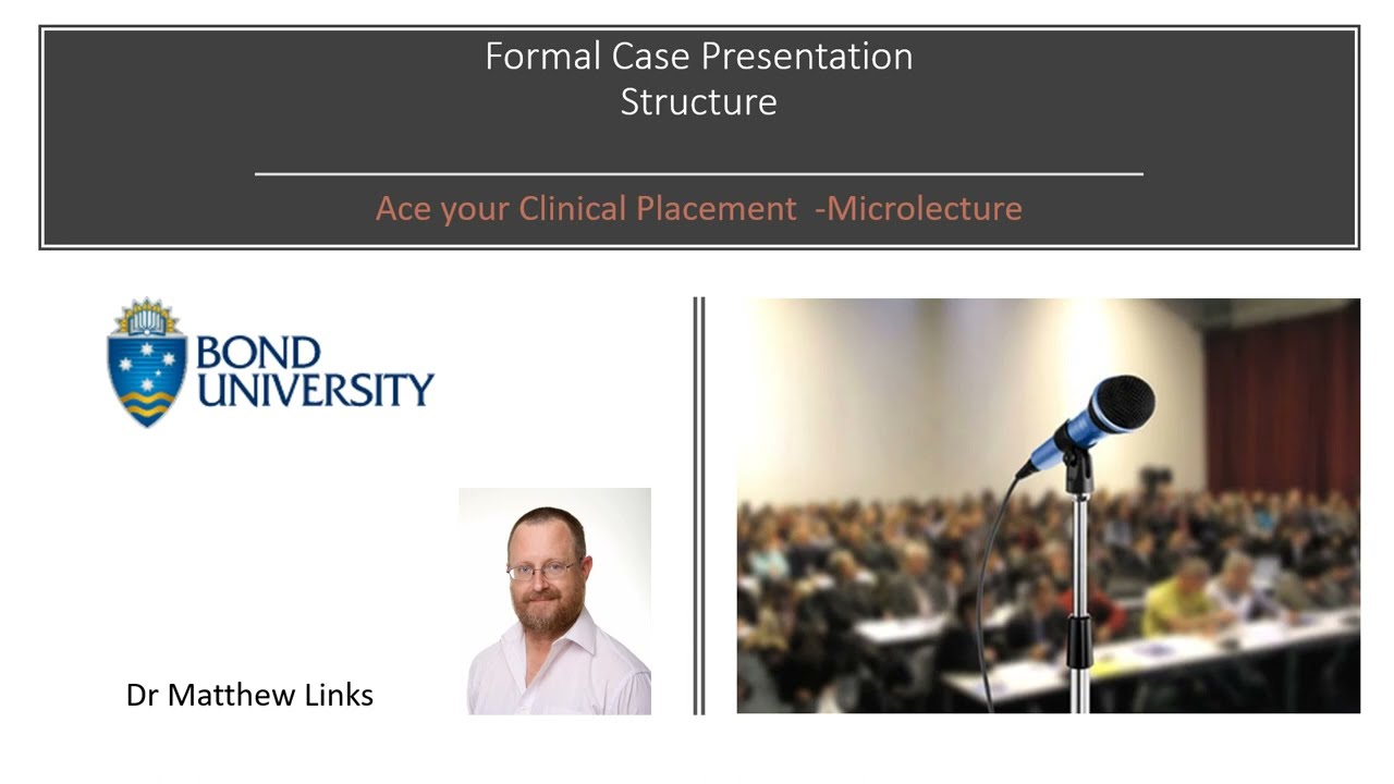 Ace your Case Presentation -Getting the structure right