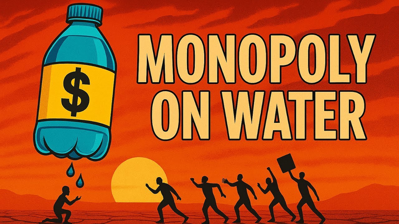 The Dark Truth Behind Bottled Water