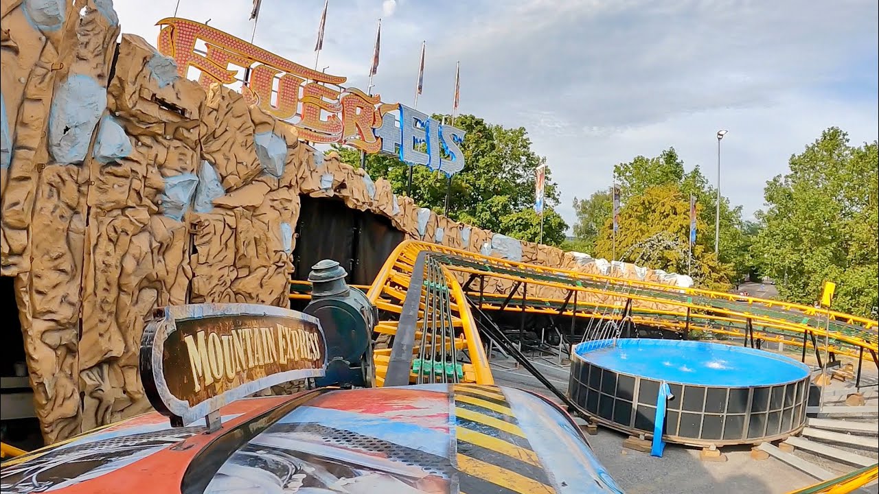 Feuer & Eis - Barth/Kipp (Onride/POV) Video Volksfest Heilbronn 2023