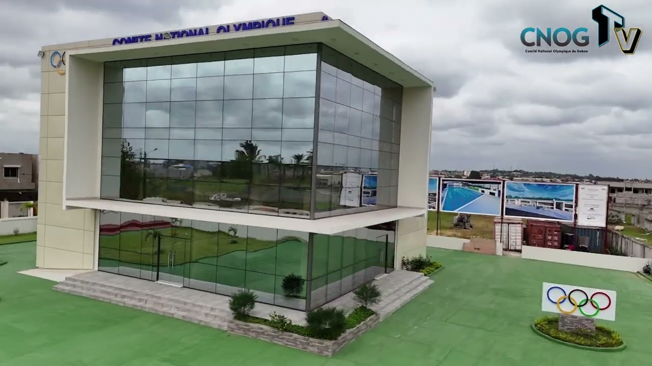 SIÈGE DU CNO-GABON