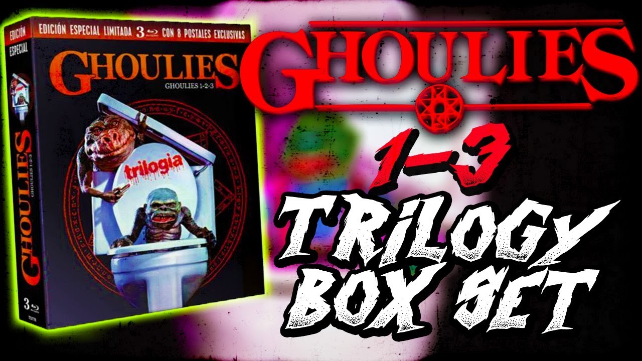 Ghoulies TRILOGY Blu Ray Release | Review