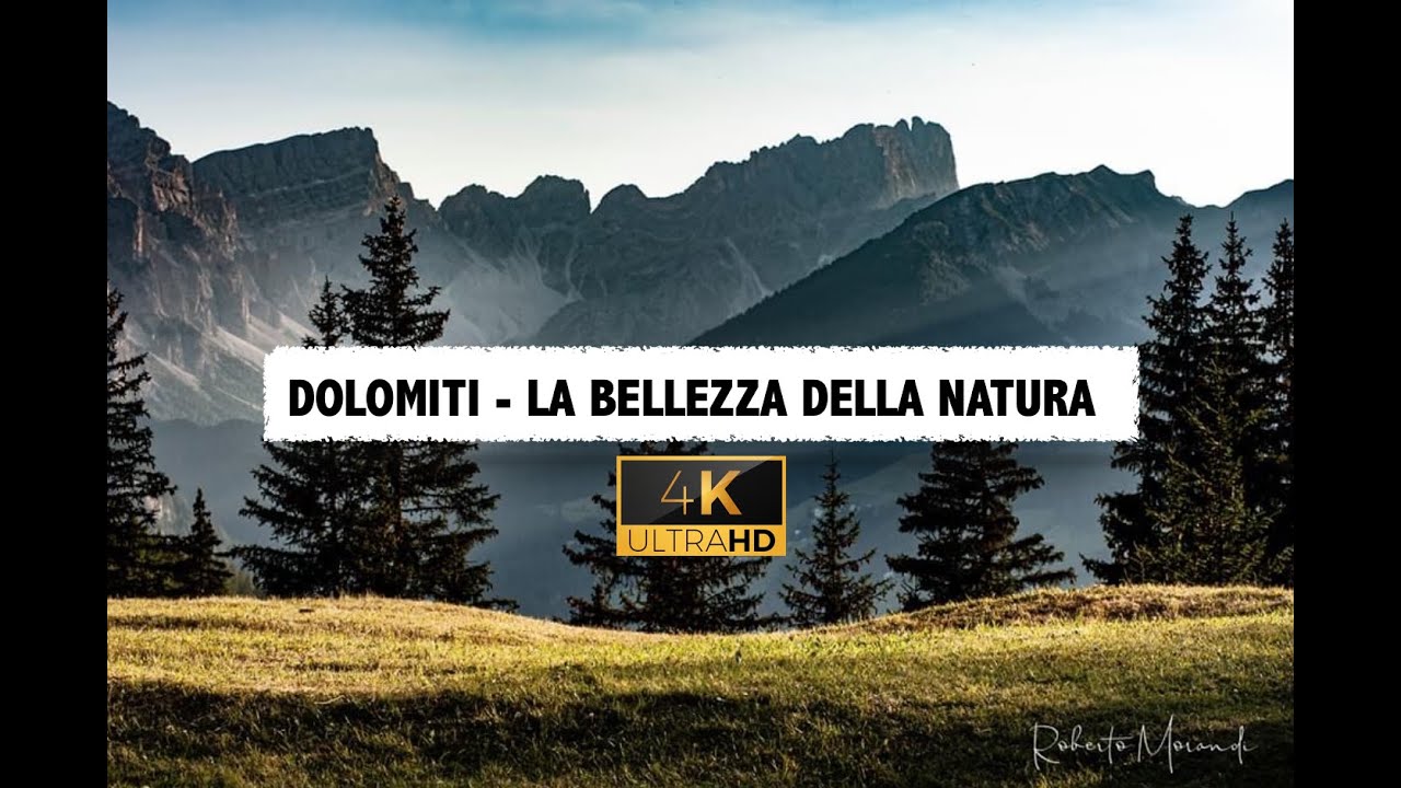 DOLOMITI - LA BELLEZZA DELLA NATURA IN 4K - Francesco Morandi - DRONE