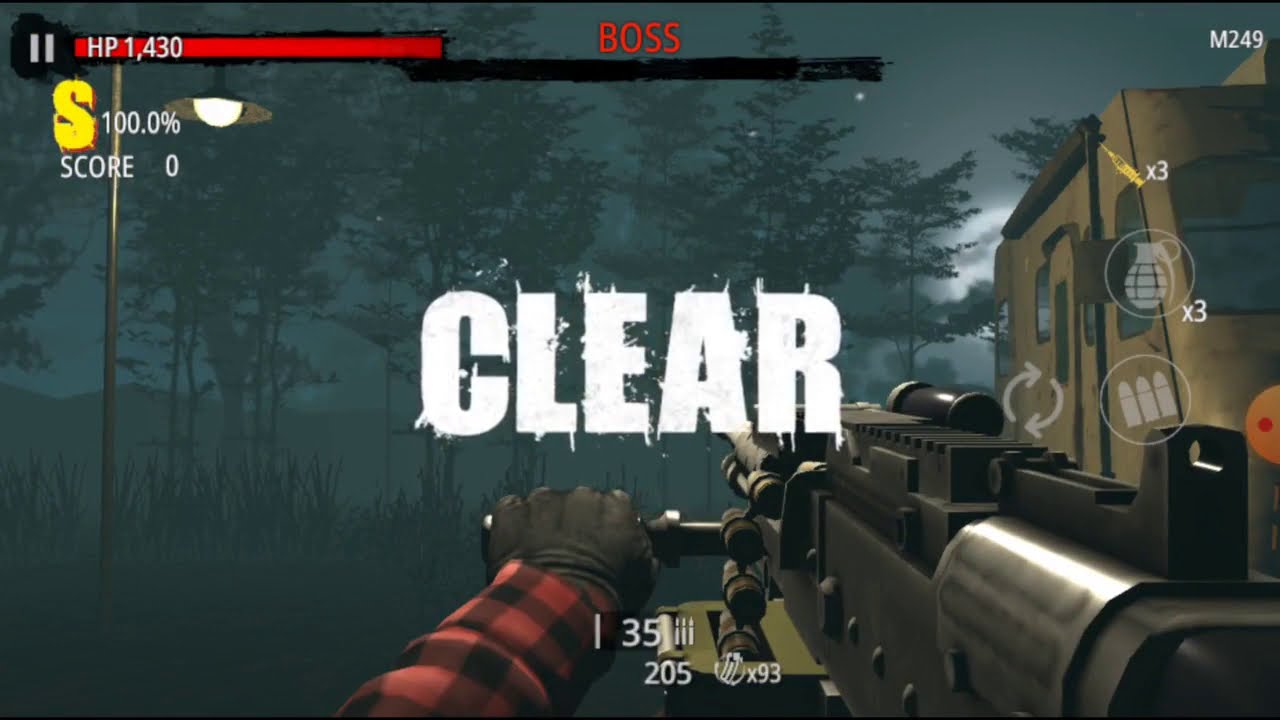 Zombie Hunter D Day: All Bosses Part 1