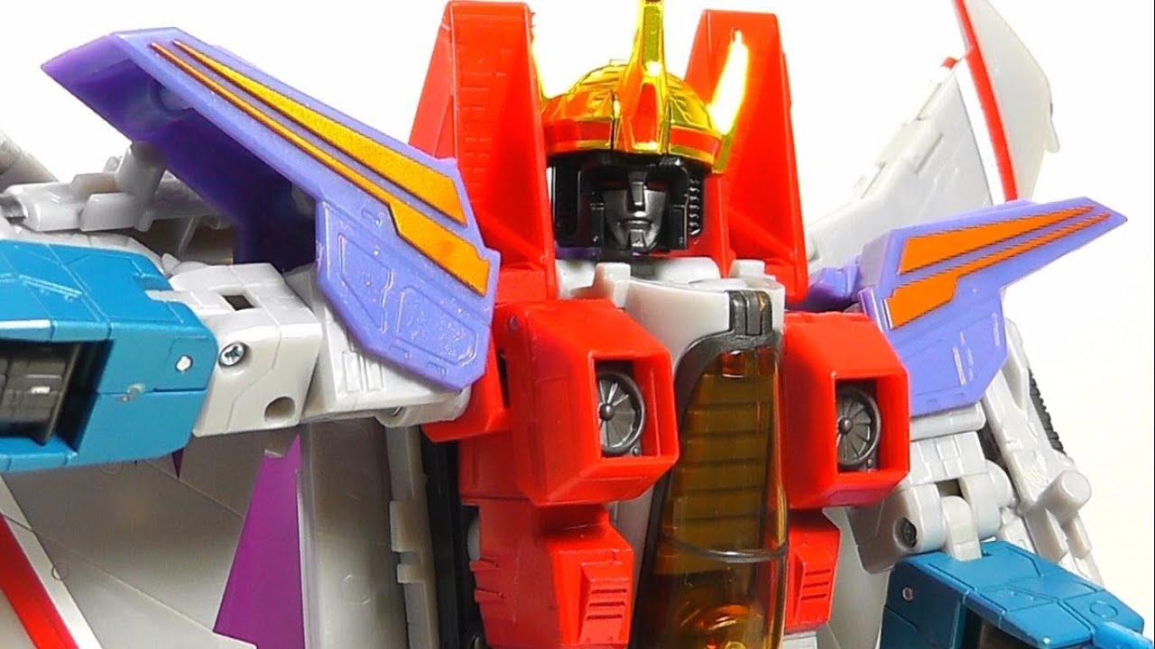AUVELIER REVIEW TRANSFORMERS MASTERPIECE 11 NEW DESTRON LEADER STARSCREAM EN ESPAÑOL