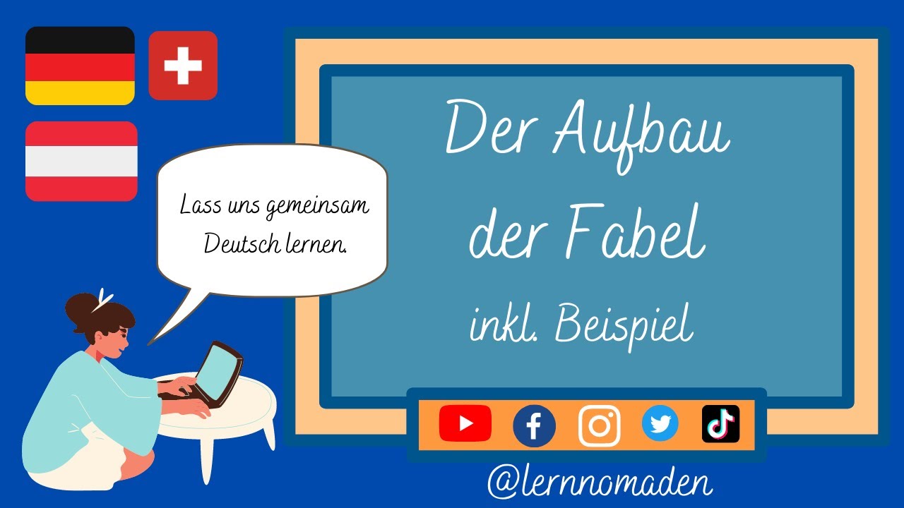 Die Fabel Aufbau und Beispiel