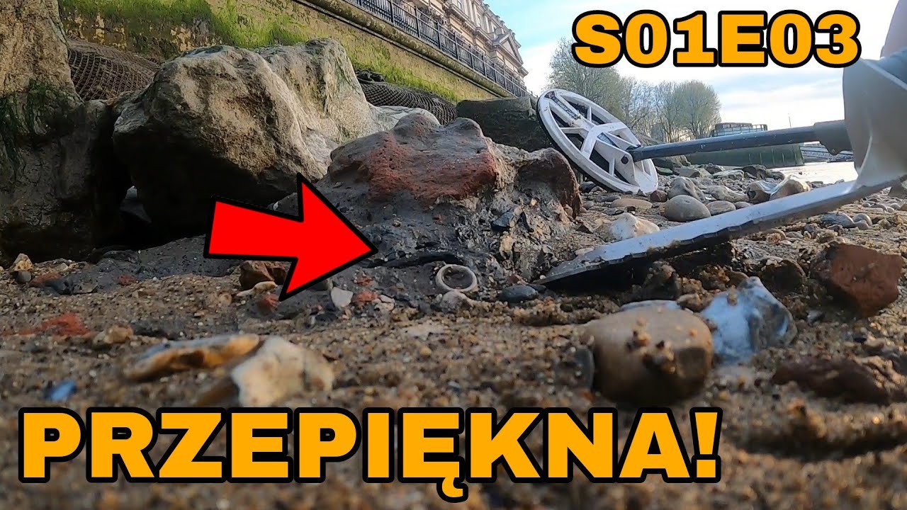 Skarb to nie jest, ale przedmiot piękny! Tamiza S01E03