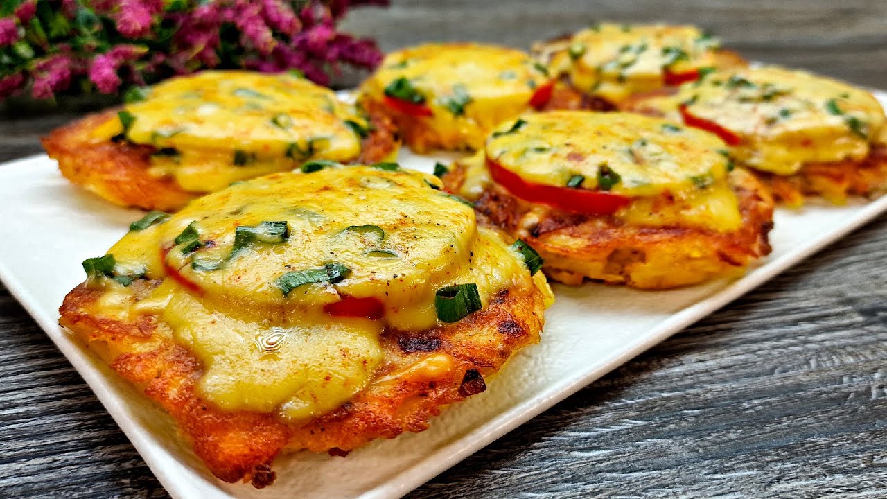 Таких вкусных драников я еще не ела! Простой рецепт яиц на завтрак