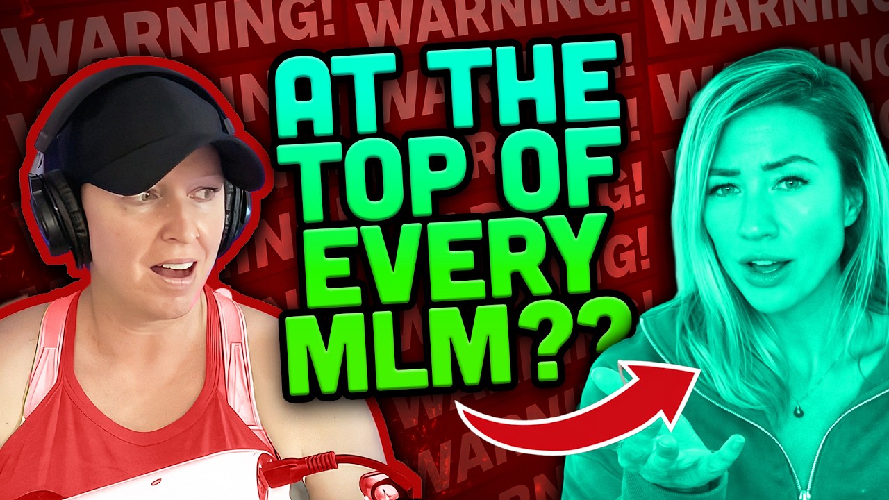 She Warns MLM Is Collapsing&hellip; Then Tries to Recruit You Again?!