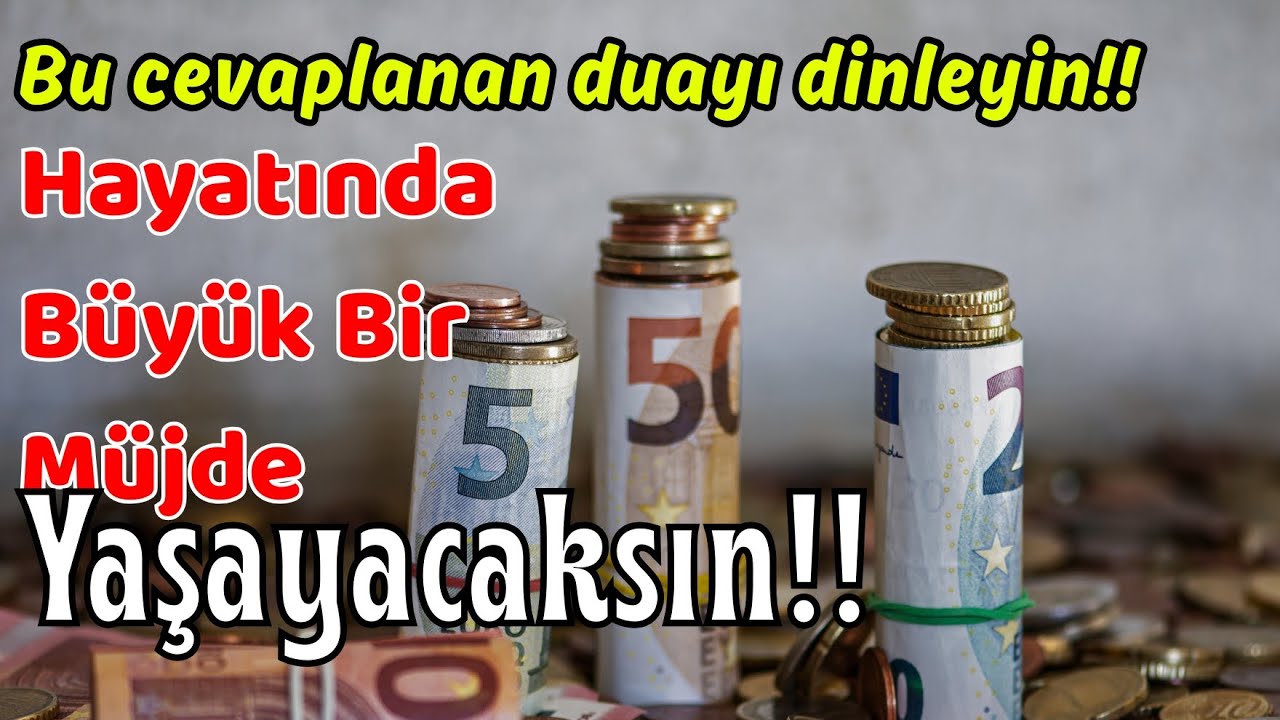 🤲🤲 98% kişi bu duadan sonra zengin oldu - dinlemeyi deneyin! 🔑🔑