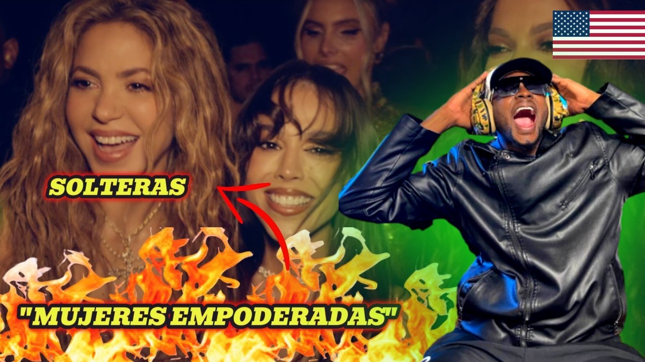REACCION a Soltera - Shakira