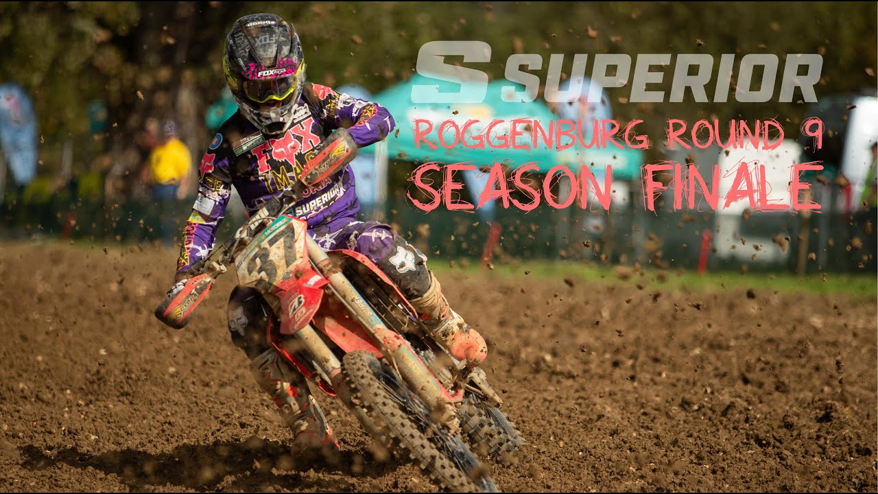 AFORIA SUPERIOR GASGAS - ROUND 9 ROGGENBURG SEASON FINALE