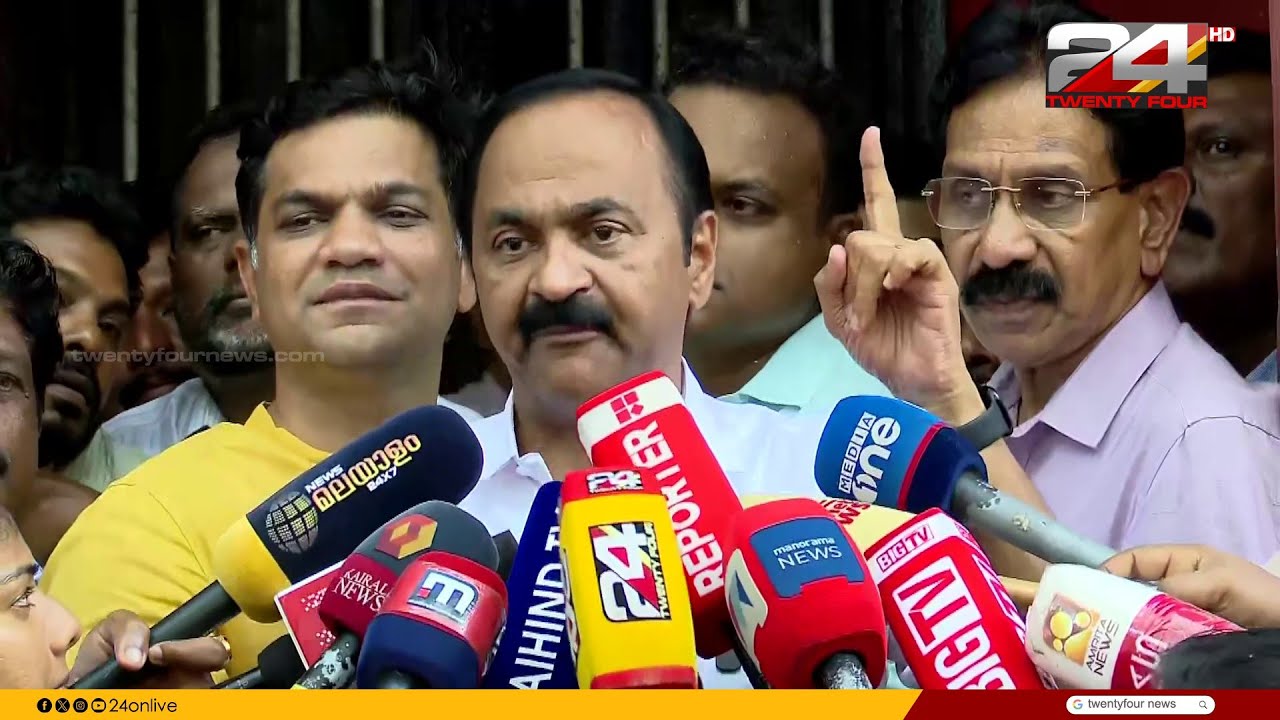 'ഈ ഡീല് ഞങ്ങൾ പൊളിക്കും, പിണറായി മുൻകാല ചരിത്രം പഠിപ്പിക്കേണ്ട..' VD Satheesan