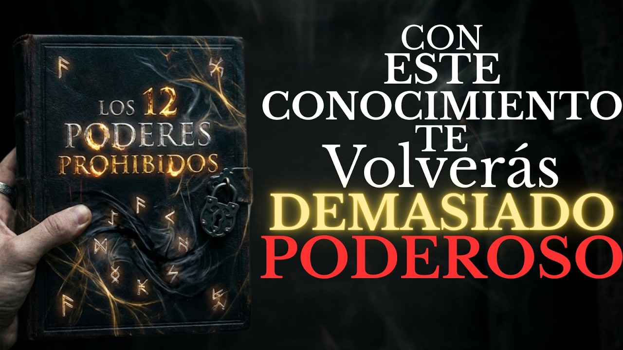🩸 El Manuscrito PROHIBIDO de 180 Años: Activa los 12 PODERES que te Ocultaron (Audio Completo)