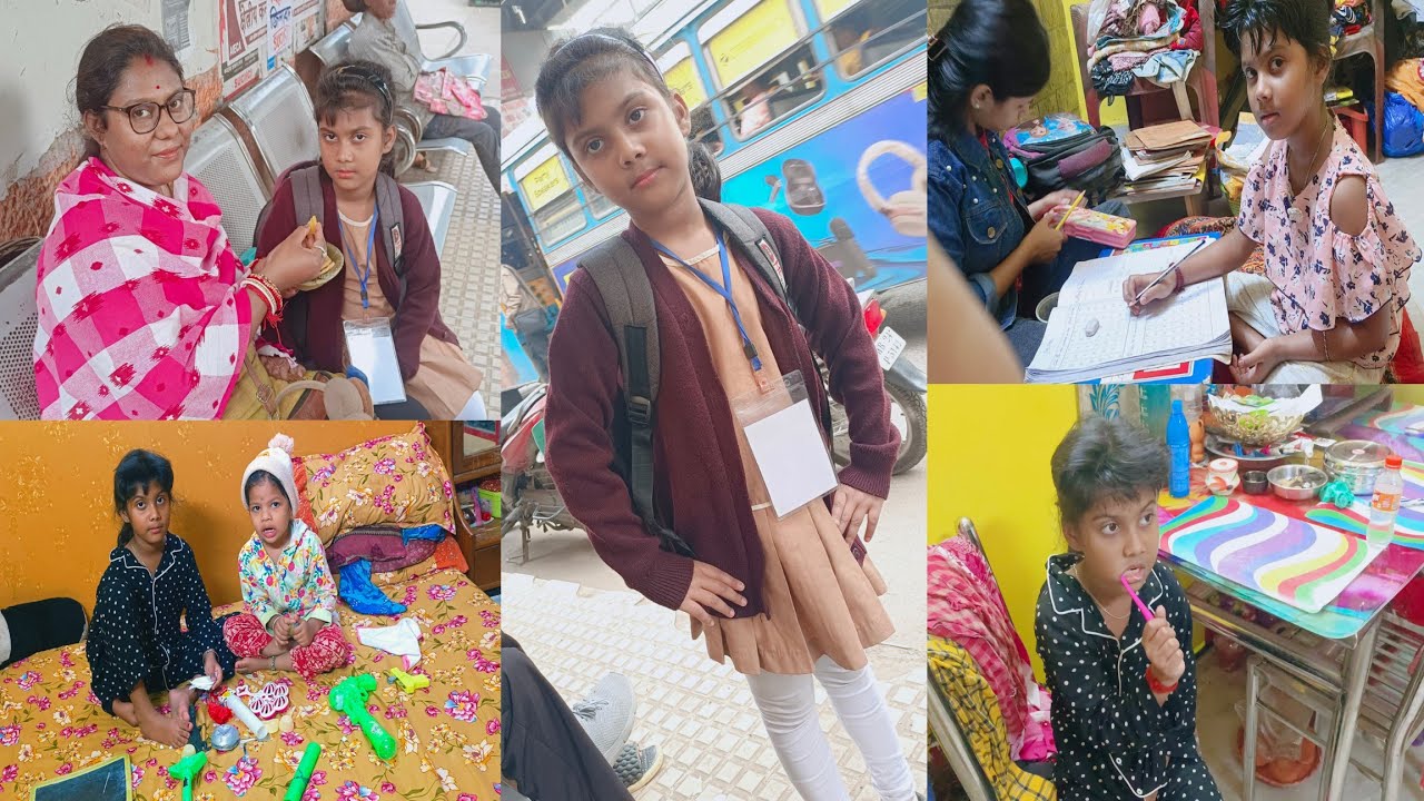 ফাইনাল পরীক্ষার সময় ডোনা র সারাদিনের ব্যস্ত রুটিন Dona r Exam Time Full Day Busy Routine