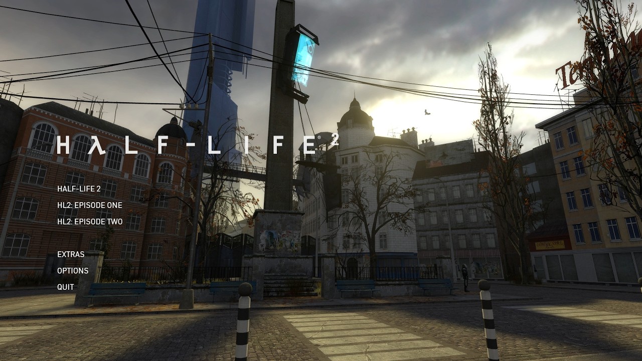 First time playing Half-Life 2