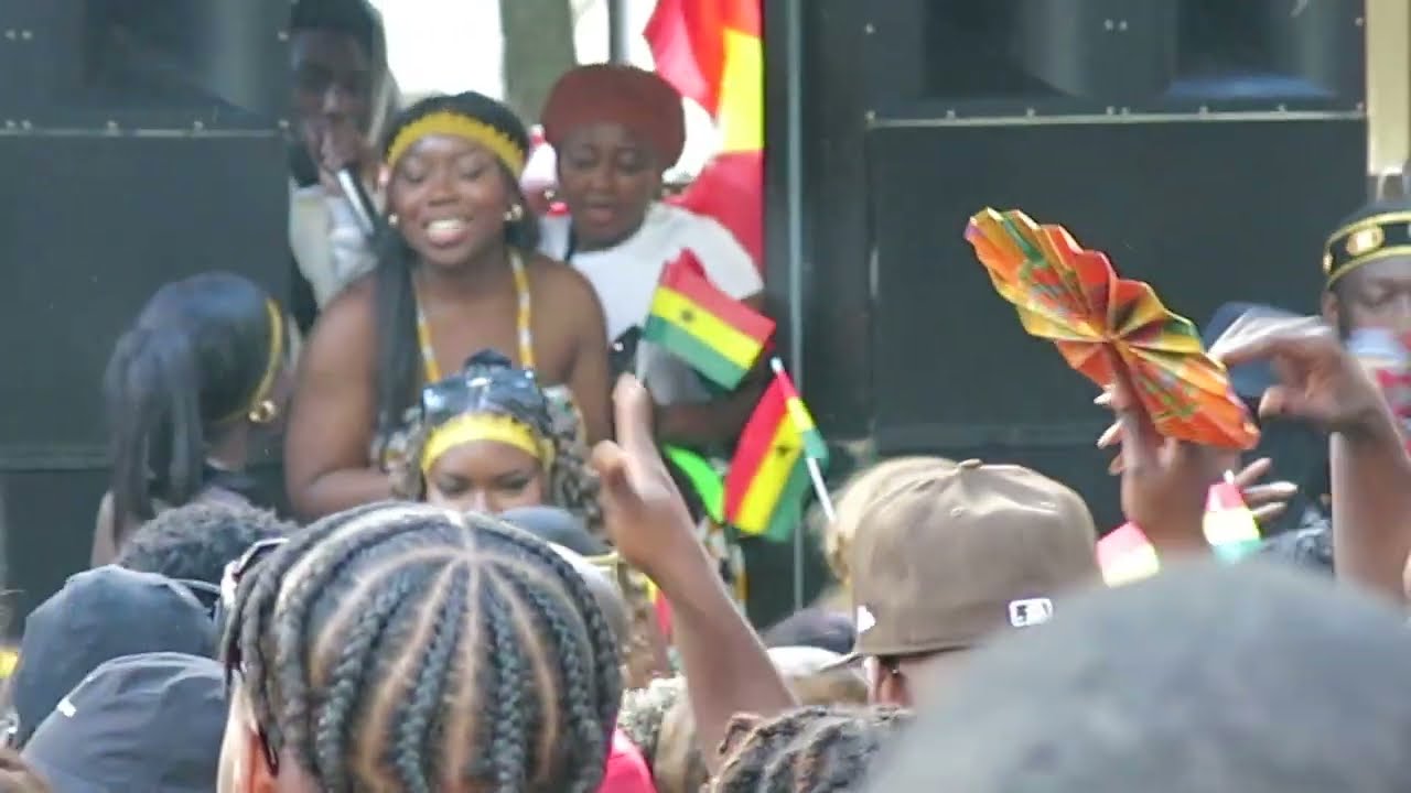 Karneval der Kulturen - Ghana - Live am 19.5.24  in  Berlin