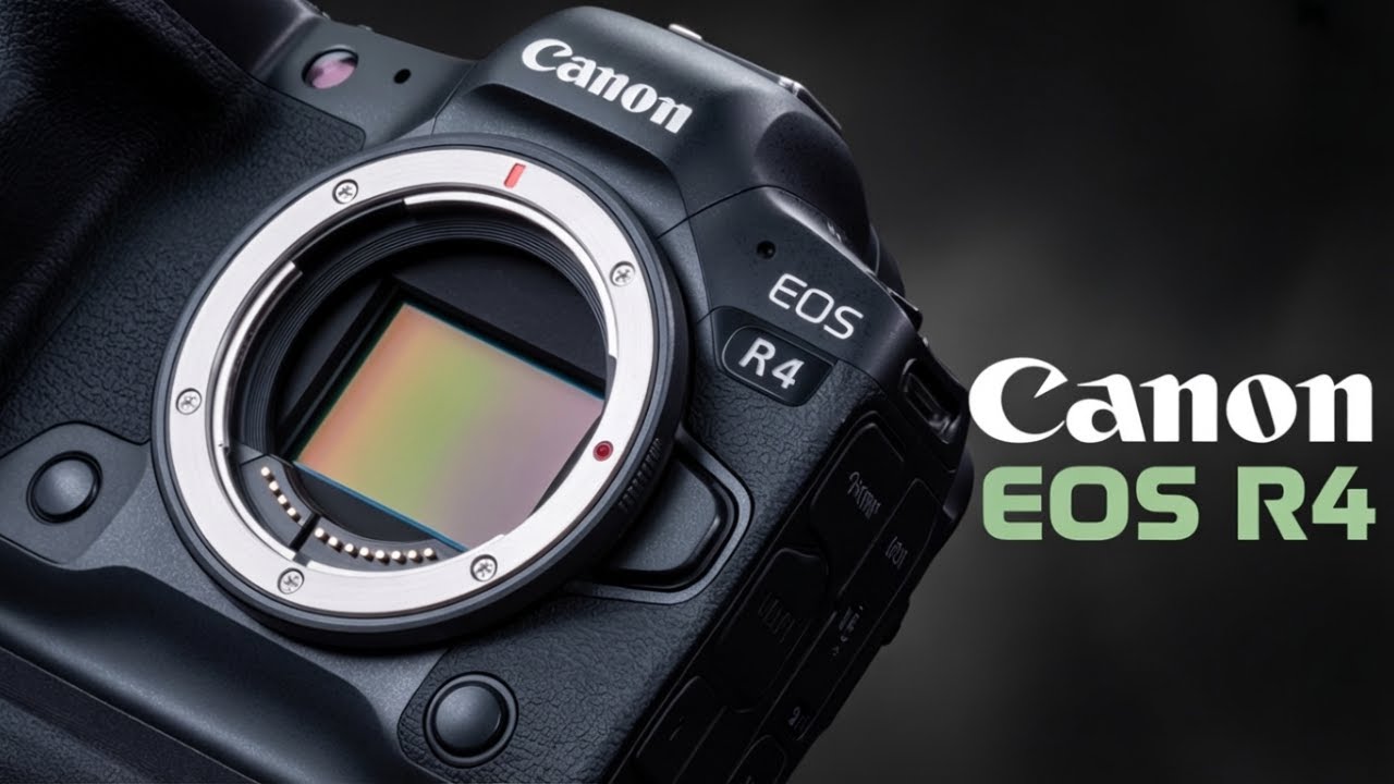 Canon EOS R4 Rumors: New Specs, Expected Price & Release Date