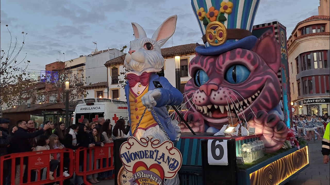 Carnaval Alcázar De San Juan 2025