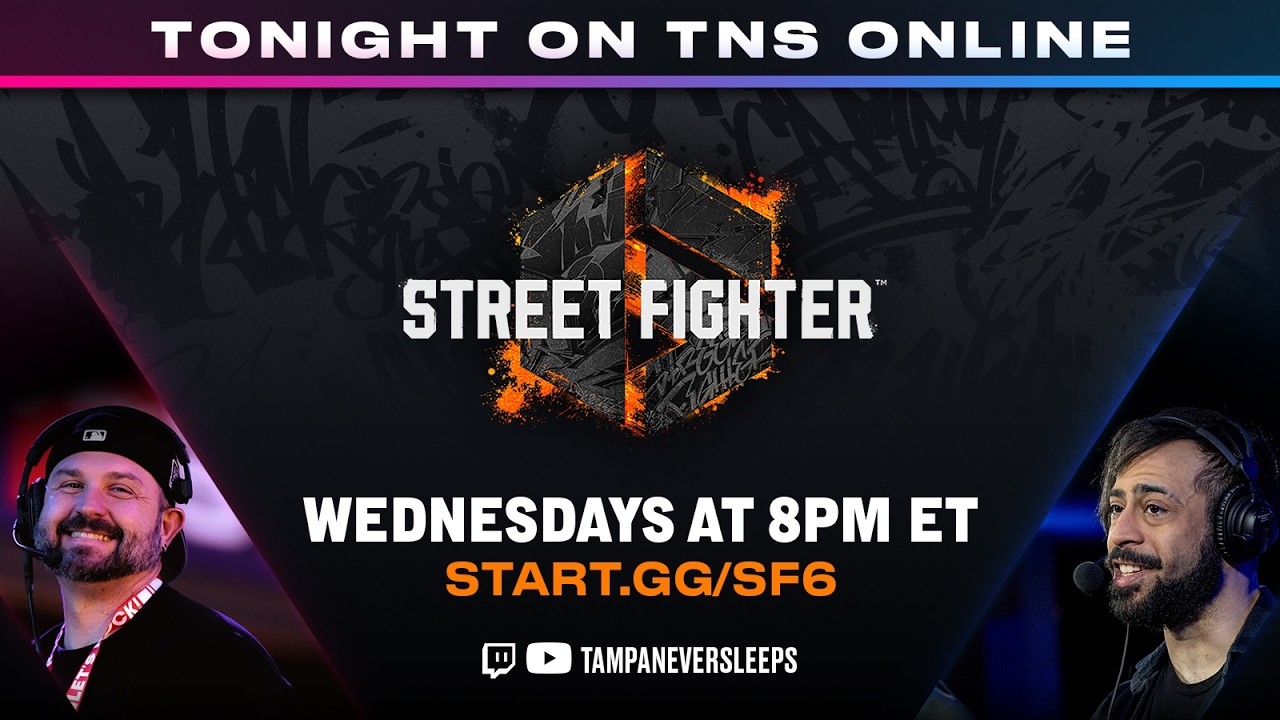 TNS STREET FIGHTER 6 #164 - !bracket !matcherino
