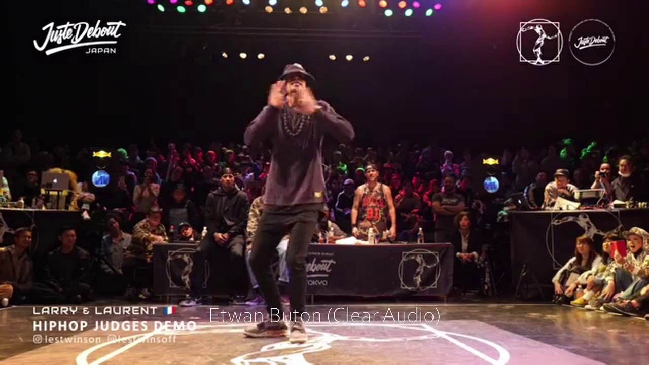 LARRY JUDGE DEMO - DAYS BEFORE RODEO/OSOM #2 LES TWINS