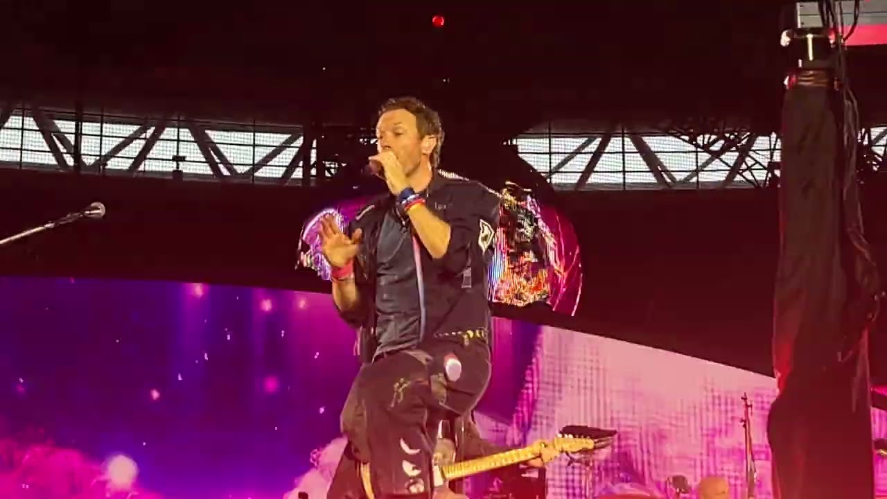 Coldplay - Higher Power - Wembley Stadium 31st August 2025 4K