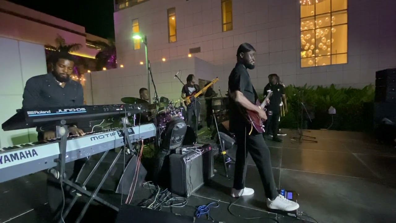 Ghana Jazz - You can't go wrong with the @hyskuulbandofficial8911 too much fire