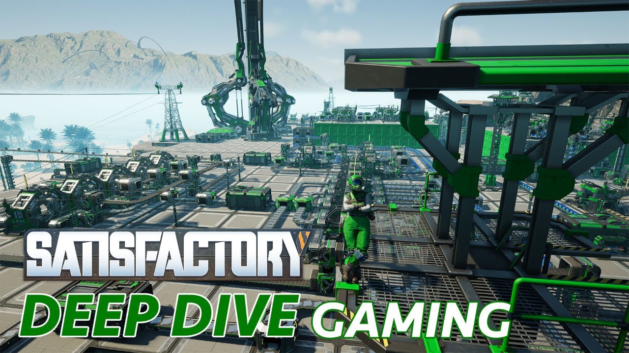 Return of the Fused Modular Frames - #Satisfactory