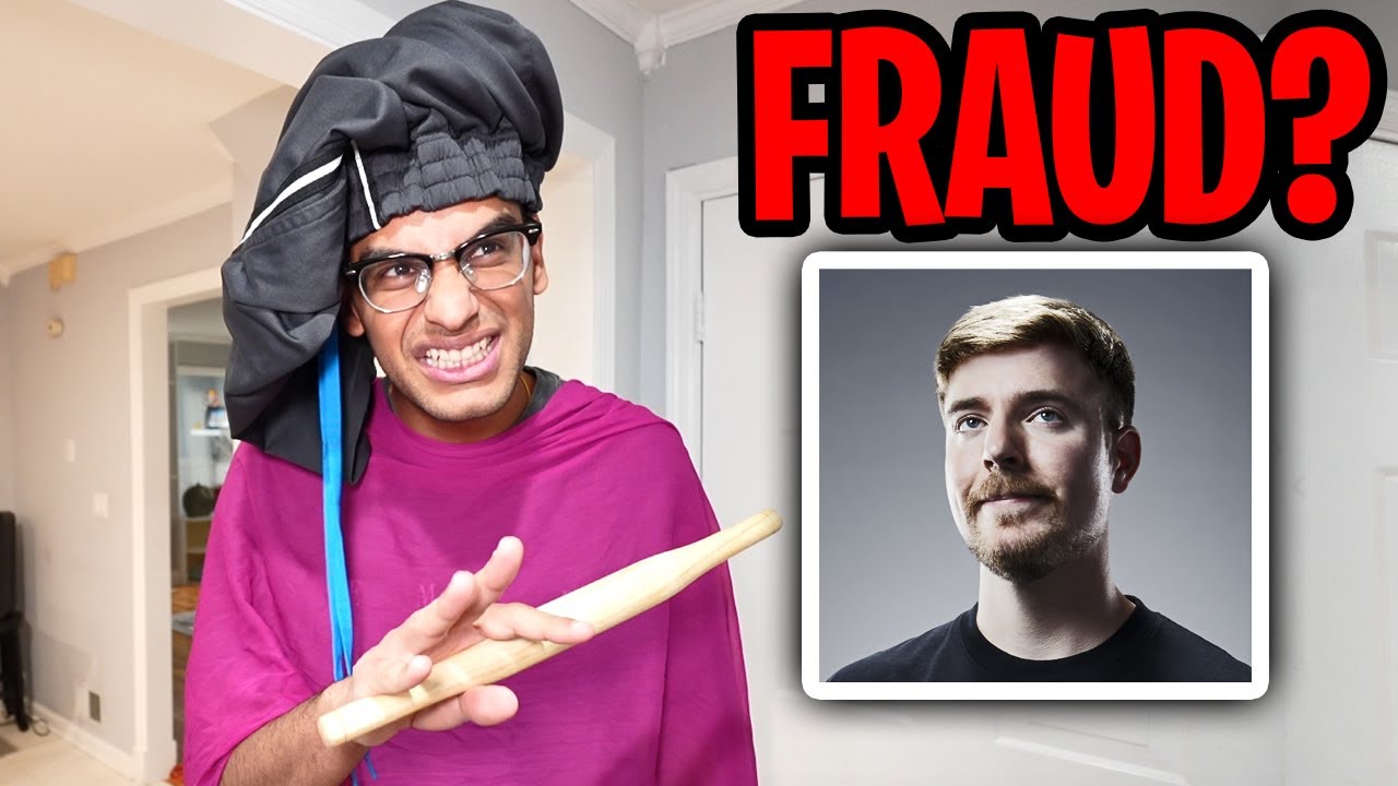 When Mom Catches You Watching Mr. Beast
