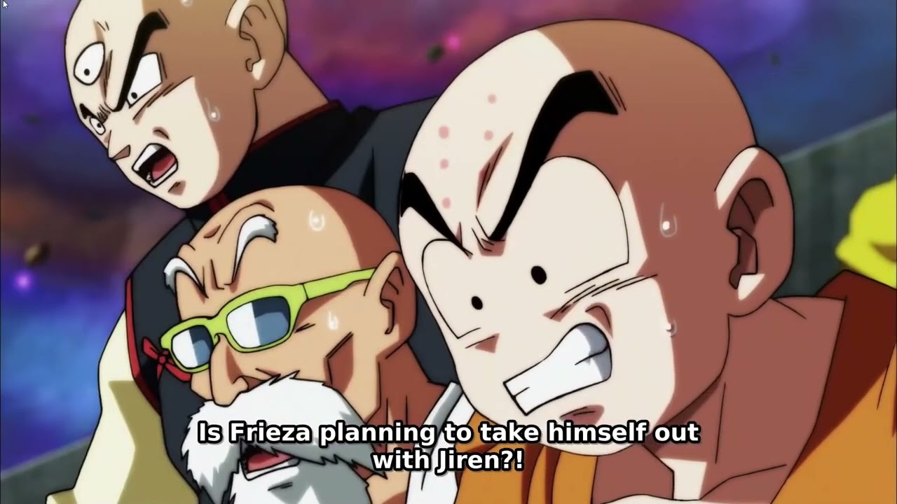 Dragon Ball super - Dream Tag Match (Goku and Frieza vs Jiren)