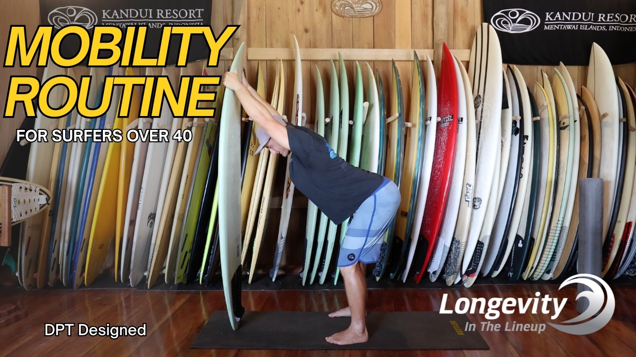 The Mobility Routine Every Surfer Over 40 Needs | Filmed at Kandui Resort