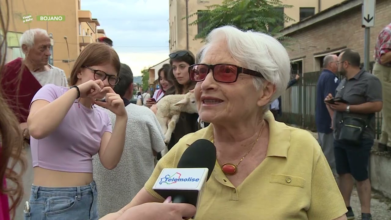 Bojano - Ver Sacrum 2022 - Puntata 8028 - 06 - Viaggio in Molise - Telemolise