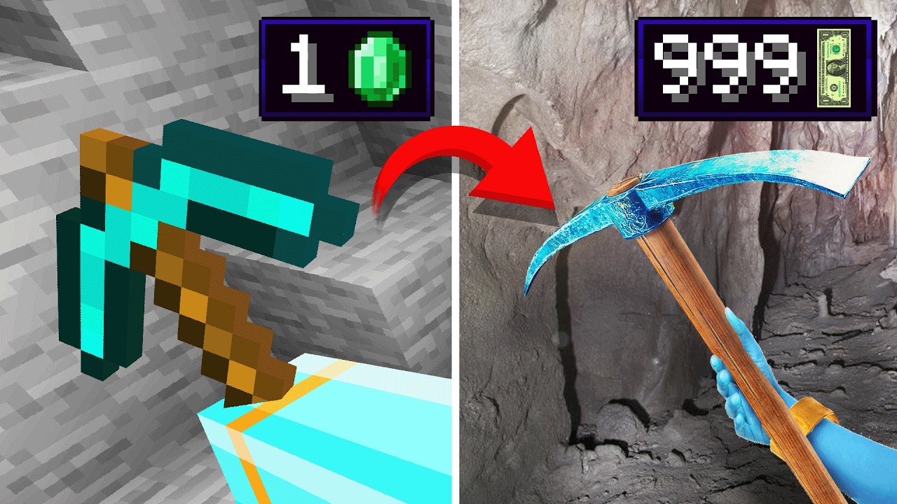 Minecraft but Money = Realism