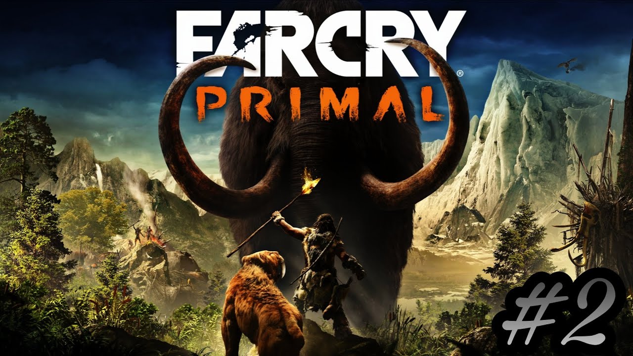 Far Cry Primal🔸Война за Урусс Начало Прохождение с Комментариями Часть #2