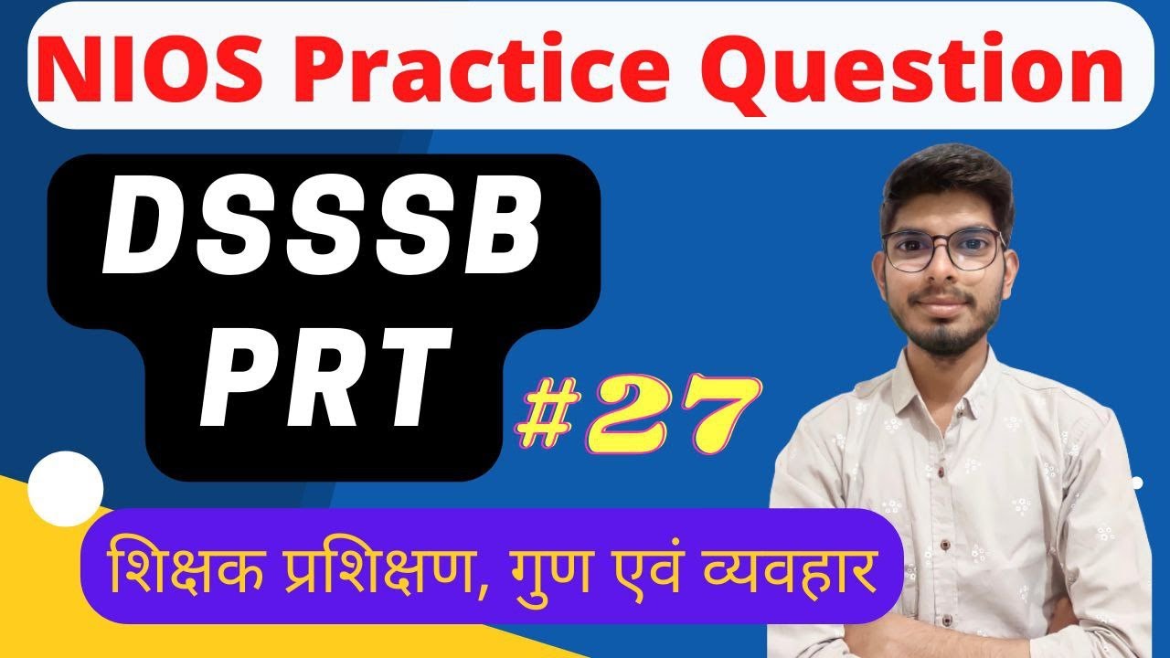 27 NIOS Based Question Series || Teaching Training and Behavior | Himanshi Singh 4000 MCQs book