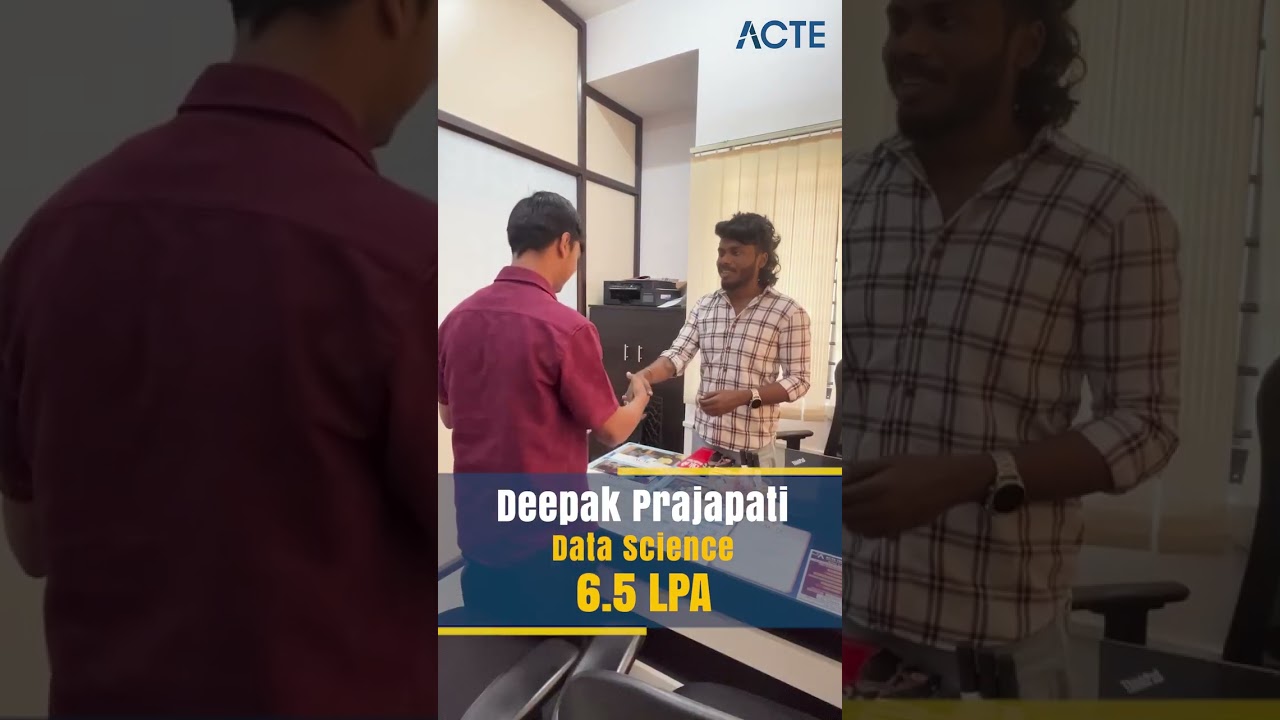 ACTE Technologies | Job-Oriented Training With Placements in Chennai