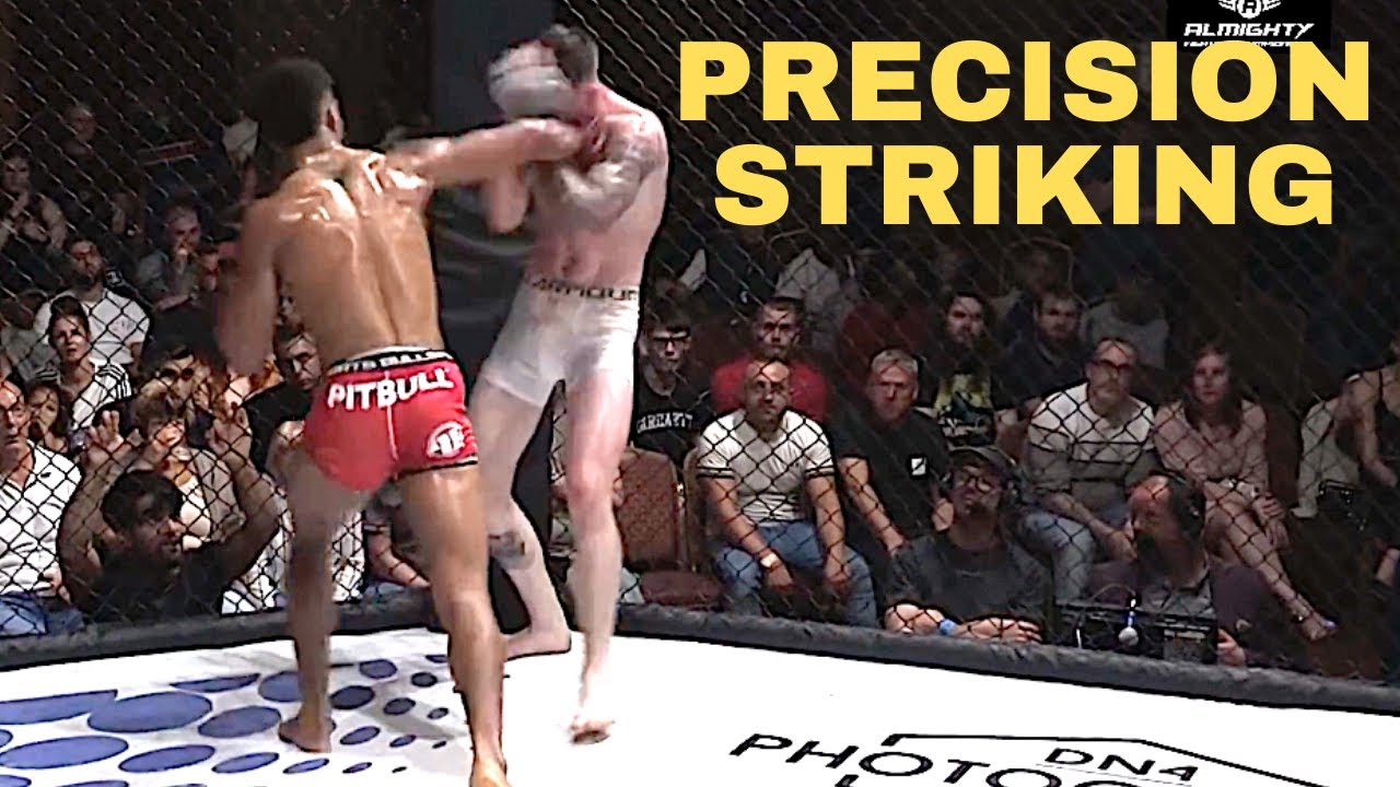 MARK EWEN -V- TOM MULLEN - ALMIGHTY FIGHTING CHAMPIONSHIP #MMA