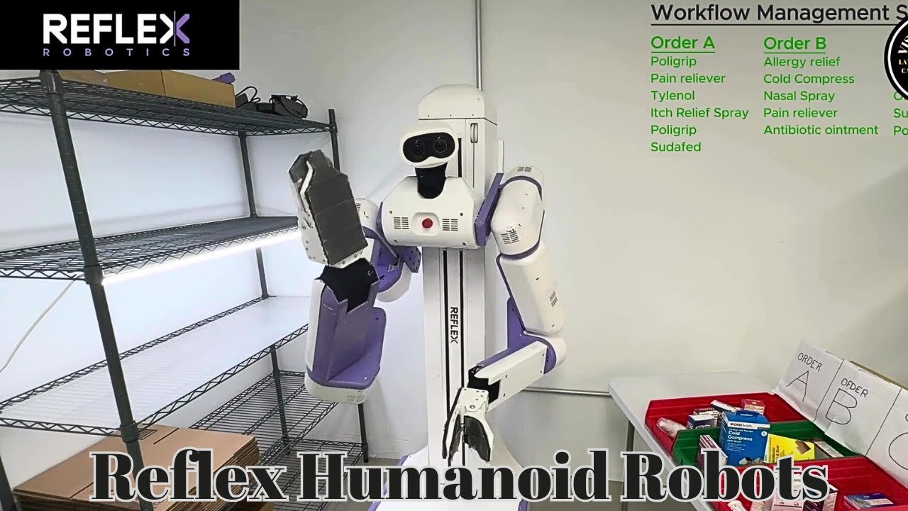 Reflex Robotics&rsquo; Wheeled Human Gives You Human-Level Service