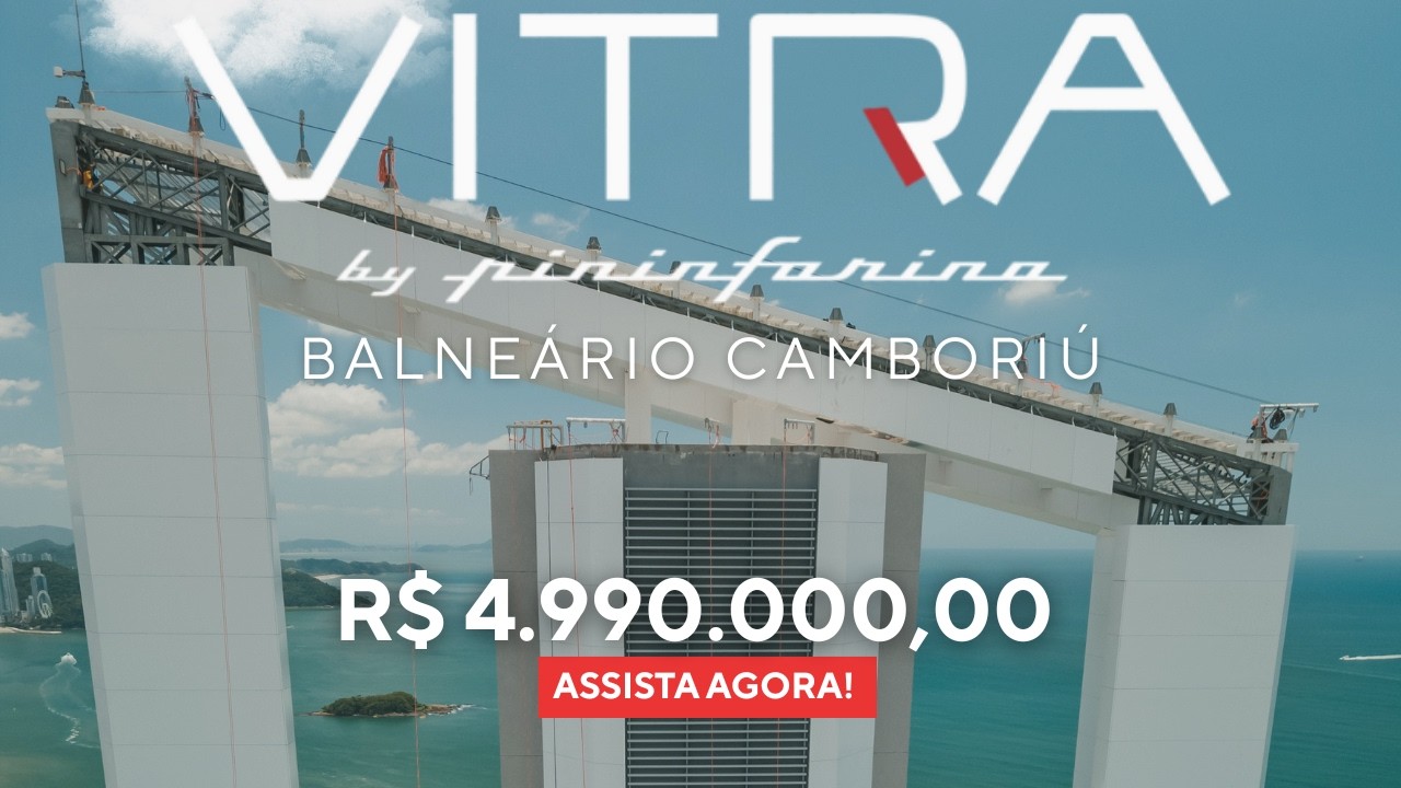 Vitra by Pininfarina | Balneário Camboriú